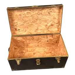 Vintage Trunk - 31” x 17”, 16” H