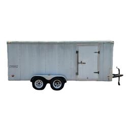 2004 Haulmark 7’ x 16’ Transport DLX Van