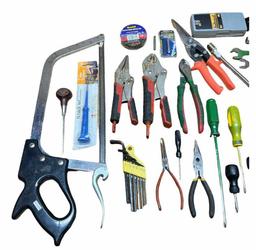 Large Assortment of Hand Tools - 40+ Pieces
