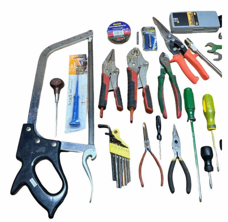Large Assortment of Hand Tools - 40+ Pieces