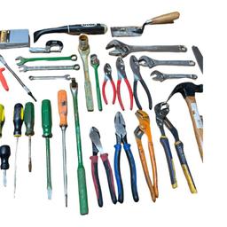 Large Assortment of Hand Tools - 40+ Pieces