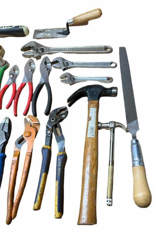Large Assortment of Hand Tools - 40+ Pieces