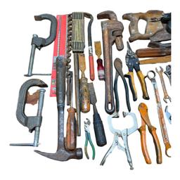 Large Assortment of Hand Tools - 45+ Pieces