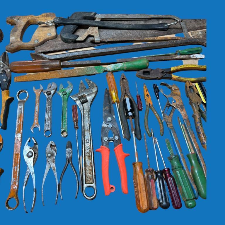 Large Assortment of Hand Tools - 45+ Pieces