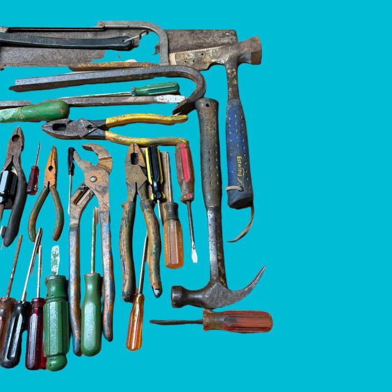 Large Assortment of Hand Tools - 45+ Pieces