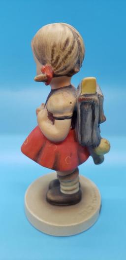 Hummel "School Girl" Figurine, Hum 81/0