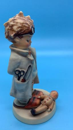 Hummel "Doctor" Figurine, Hum 127, TMK-3