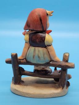 Hummel "Just Resting" Figurine, Hum 112/3/0, TMK-1