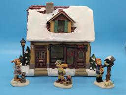 Hummel Lighted House