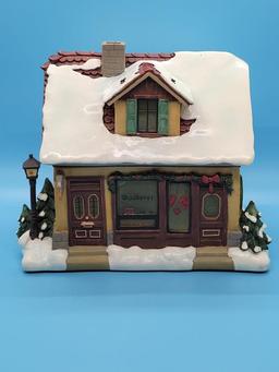 Hummel Lighted House