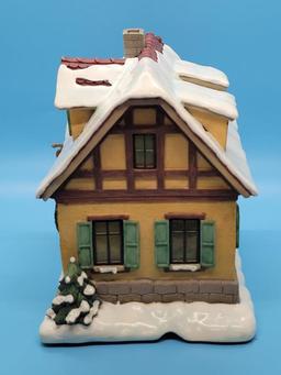 Hummel Lighted House