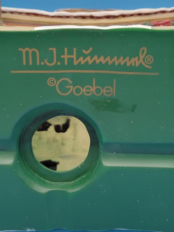 Hummel Lighted House