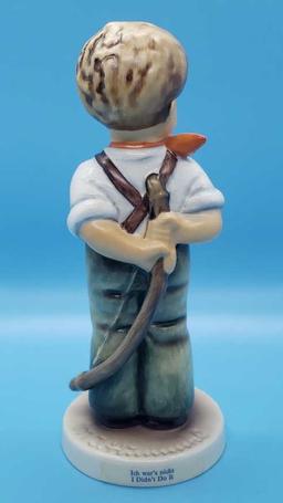 Hummel "I Didn't Do It" Special Edition Figurine#