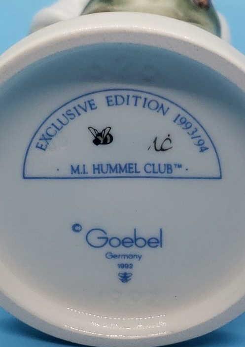 Hummel "I Didn't Do It" Special Edition Figurine#