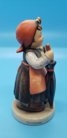 Hummel "On Holiday" Figurine, Hum 350