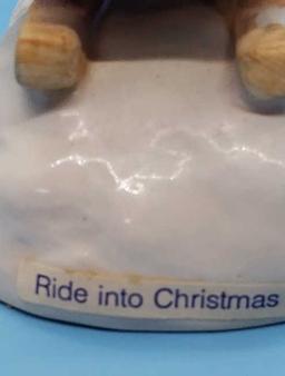 Hummel "Ride Into Christmas" Figurine,