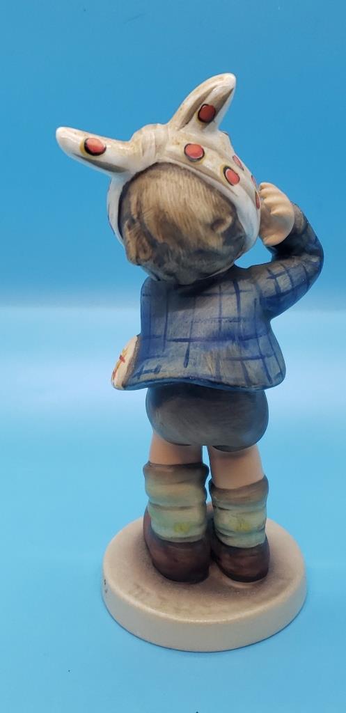 Hummel "Boy With Toothache" Figurine, Hum 217