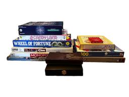 Assorted Board Games & Puzzles