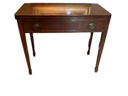 1 Drawer Lift Top Game Table