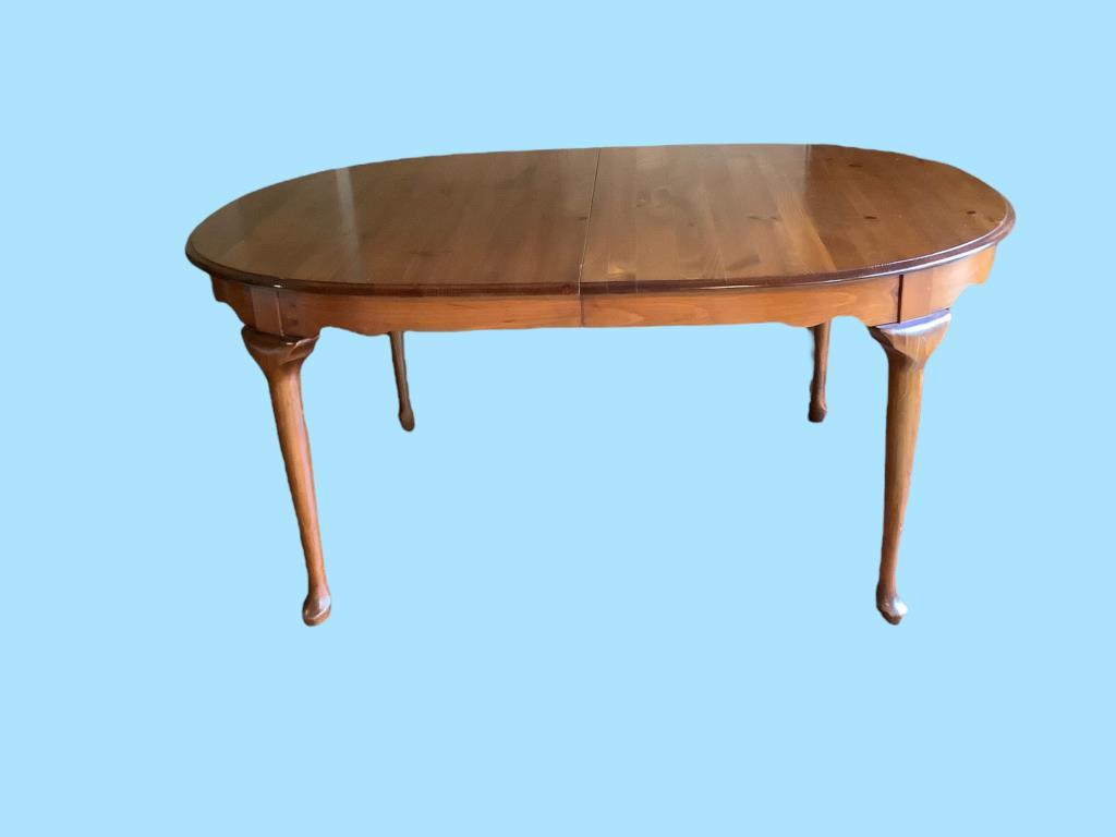 Oval Dining Table