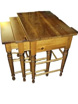 Set of (3) Nesting Tables by Pennsylvania House -