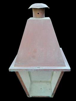 Hanging Lantern Light Fixture (no wiring)