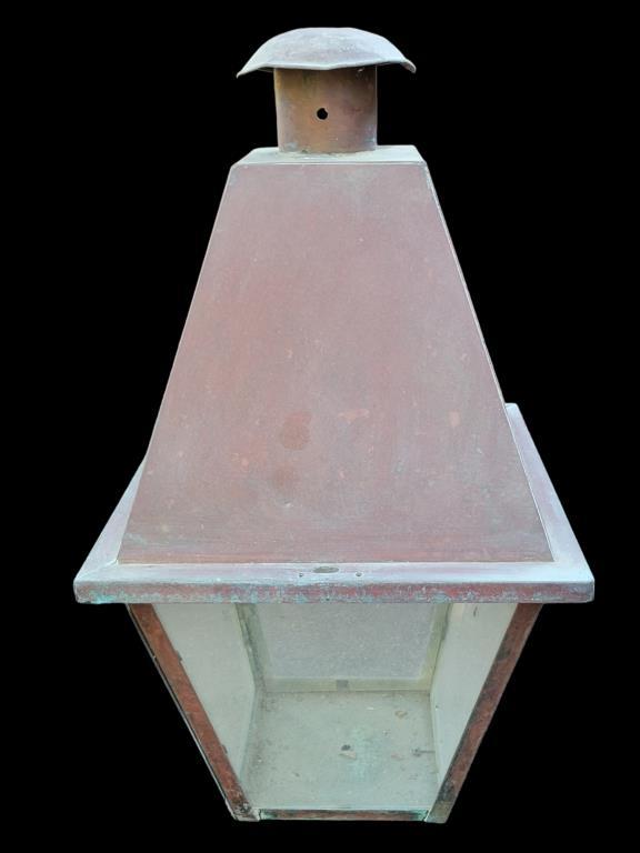 Hanging Lantern Light Fixture (no wiring)