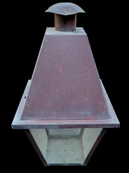 Hanging Lantern Light Fixture (no wiring)