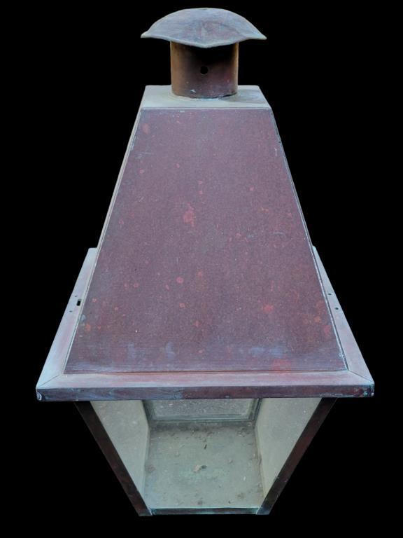 Hanging Lantern Light Fixture (no wiring)