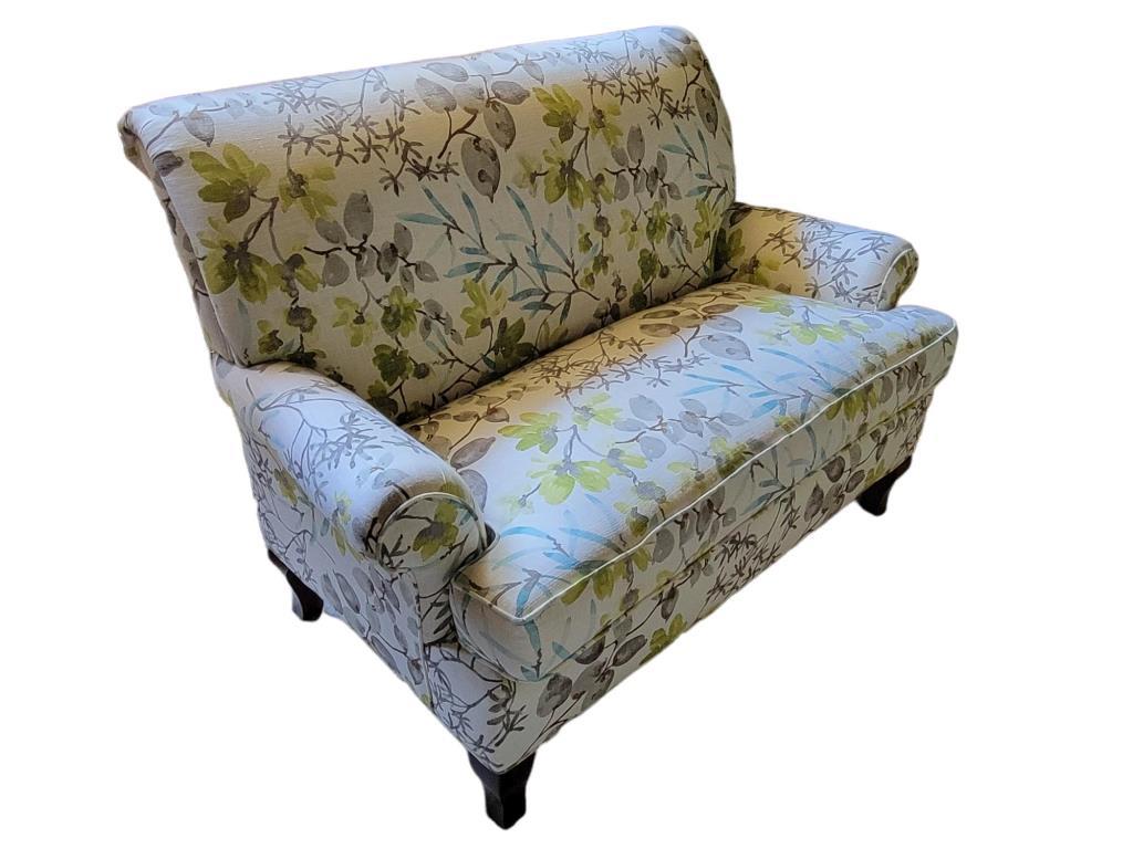 Better Homes and Gardens Upholstered Settee 55”