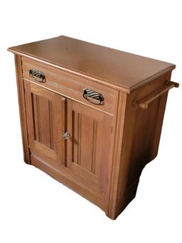 2-Door 1-Drawer Cabinet - 28” x 14”, 27 1/2” H
