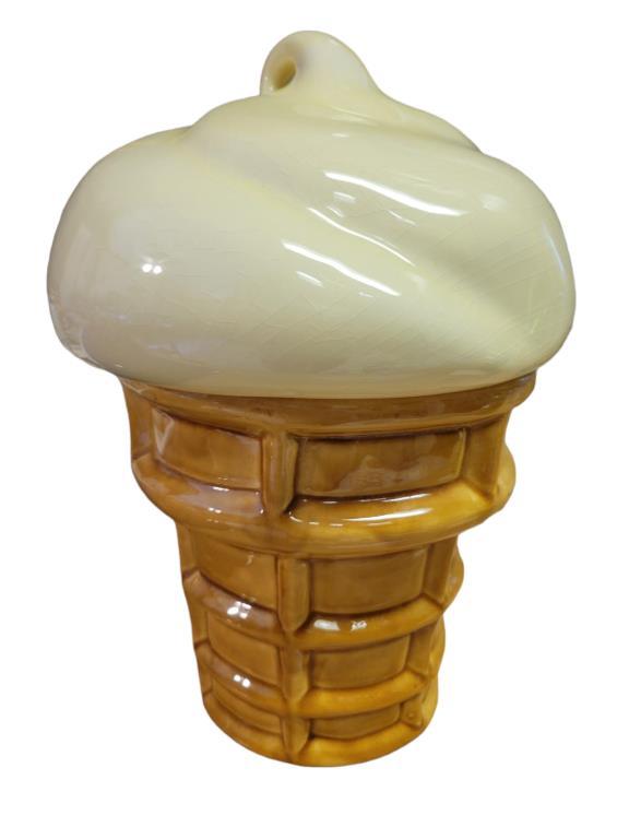 Ice Cream Cone Cookie Jar