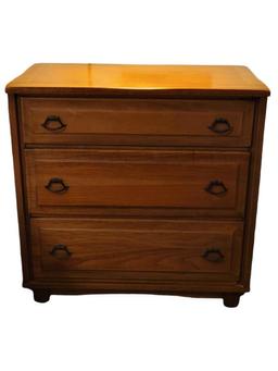JB Van Sciver Company 3-Drawer Nightstand