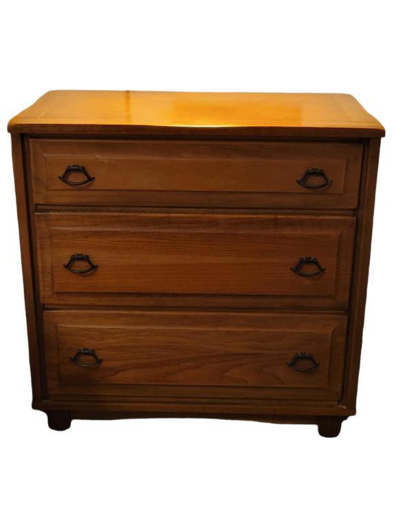 JB Van Sciver Company 3-Drawer Nightstand