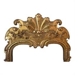 Beveled Mirror in Gold Frame --24" x 46"