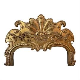 Beveled Mirror in Gold Frame --24" x 46"