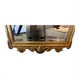 Beveled Mirror in Gold Frame --24" x 46"
