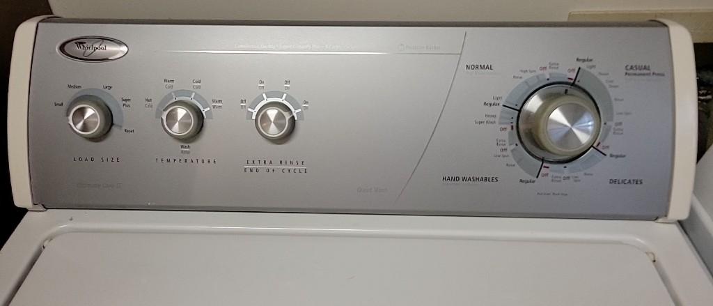 Whirlpool Washing Machine