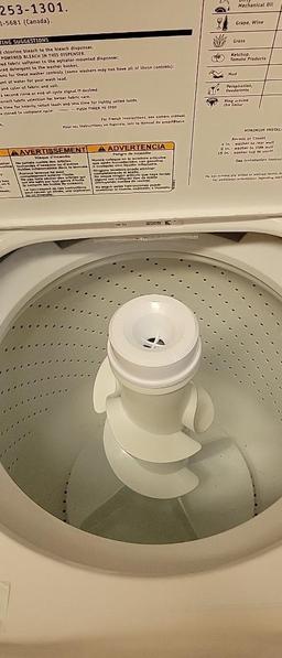 Whirlpool Washing Machine