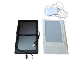 Amazon Kindle 1st Gen w/Cord (white-working