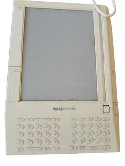 Amazon Kindle 1st Gen w/Cord (white-working