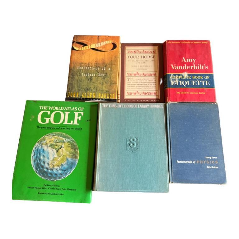 (16) Assorted Instructional Books, etc.
