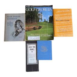 (16) Assorted Instructional Books, etc.