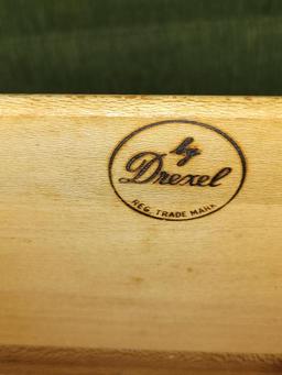 1-Drawer Drexel Side Table, Dovetail Construction,