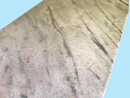 Iron Sewing Machine Base w/Marble Top