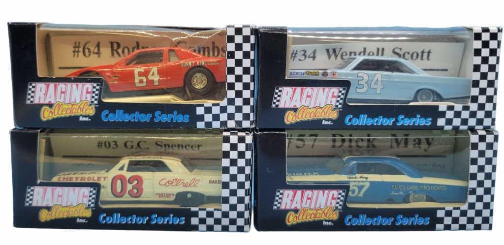 (4) 1:64 Collector Series