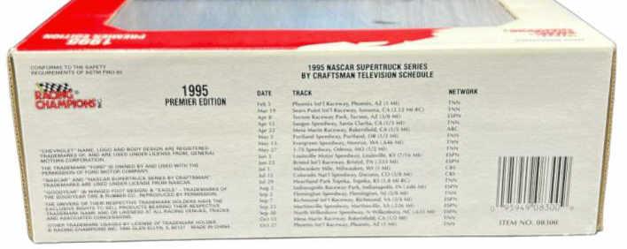NASCAR Supertruck Series by Craftsman 1/24 Scale
