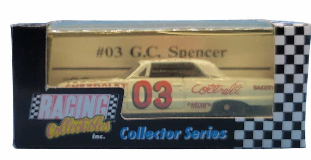 (4) 1:64 Collector Series