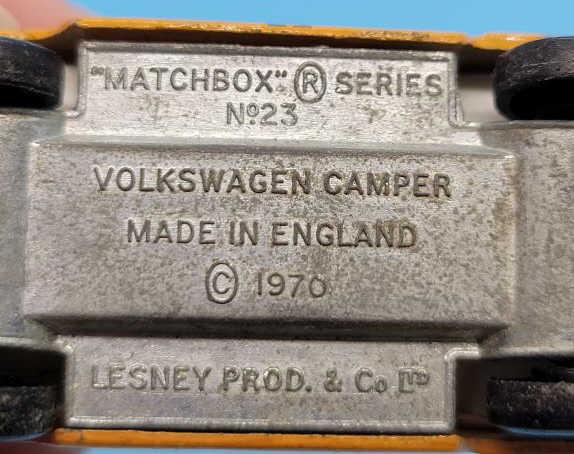 (3) Matchbox Cars Made in England