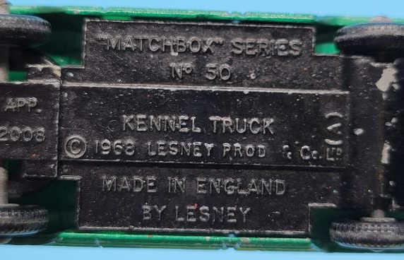 (3) Matchbox Cars Made in England